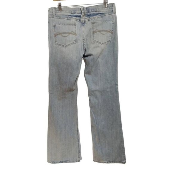 Mossimo Supply Co BootCut Light Blue Jeans Jr Sz 11 - Picture 2 of 6